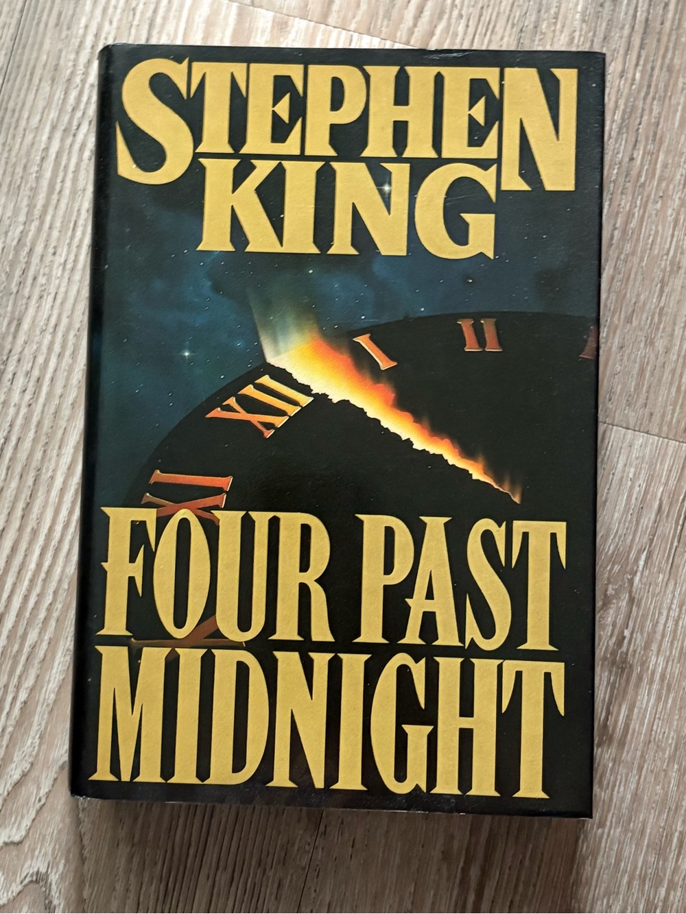 Stephen King Four Past Midnight Hardcover 1990